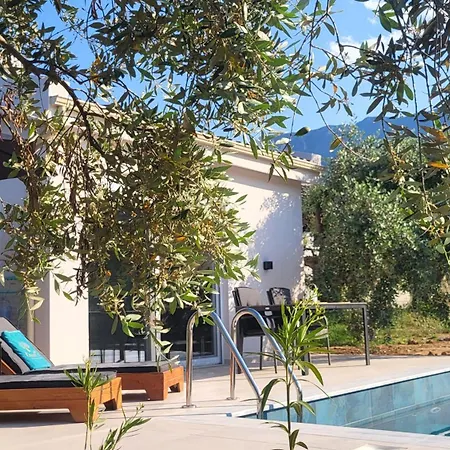 Casa O' - House With Private Pool Tatil Evi Potamia (Thasos)