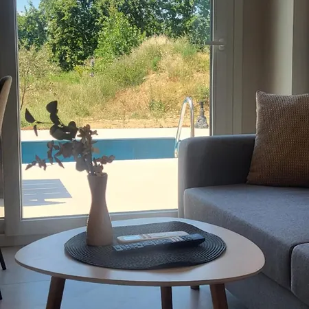 Дом отдыха Casa O' - House With Private Pool Potamia (Thasos)