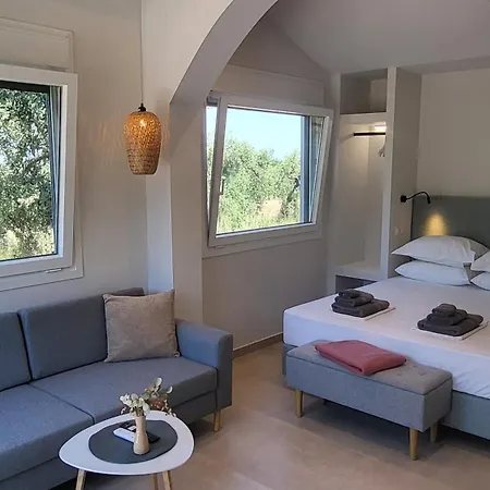 Casa O' - House With Private Pool Дом отдыха Potamia (Thasos)