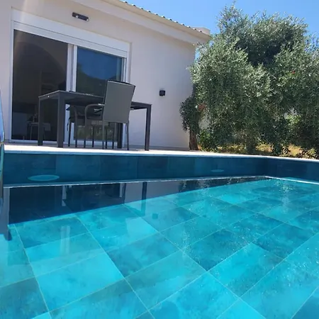 Дом отдыха Casa O' - House With Private Pool Potamia (Thasos)