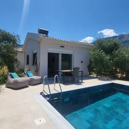 Casa O' - House With Private Pool Potamia (Thasos)