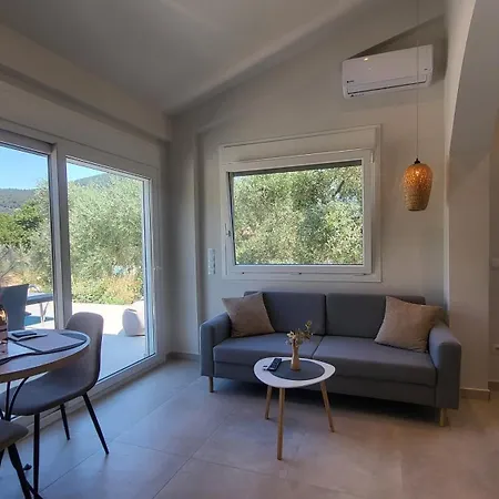 Casa O' - House With Private Pool Potamia (Thasos)