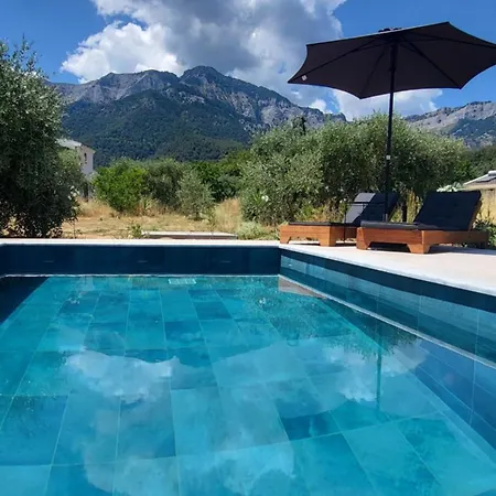 Casa O' - House With Private Pool Дом отдыха Potamia (Thasos)