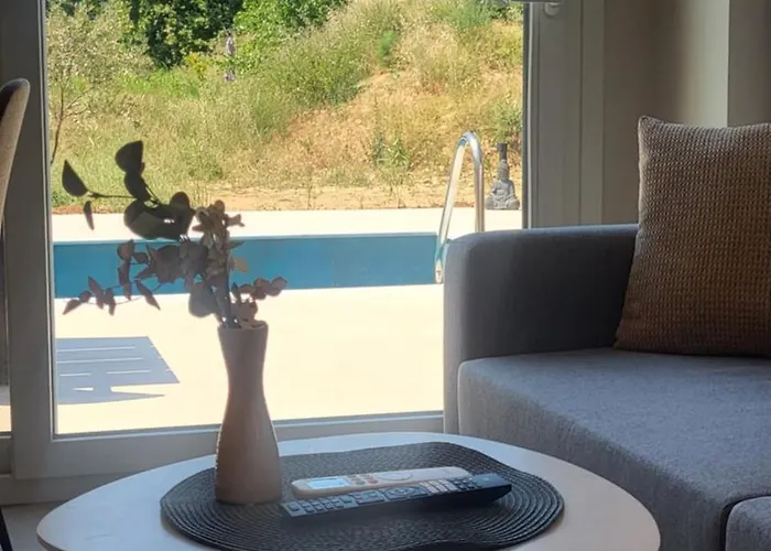 度假居 Casa O' - House With Private Pool Potamia (Thasos)