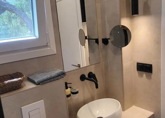 度假居 Casa O' - House With Private Pool Potamia (Thasos)