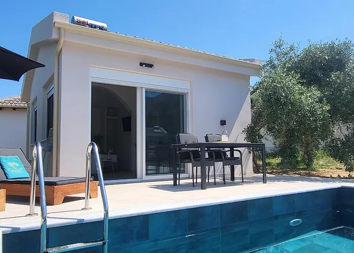 度假居 Casa O' - House With Private Pool Potamia (Thasos)