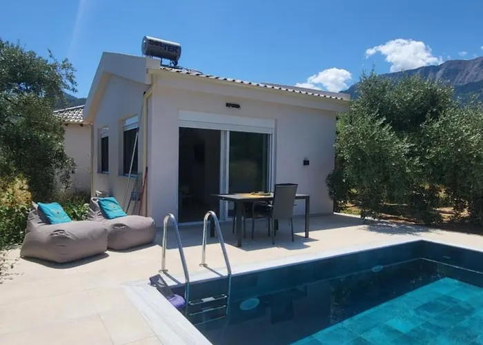 Casa O' - House With Private Pool Potamia (Thasos)