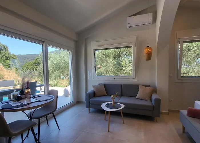 Casa O' - House With Private Pool Potamia (Thasos)